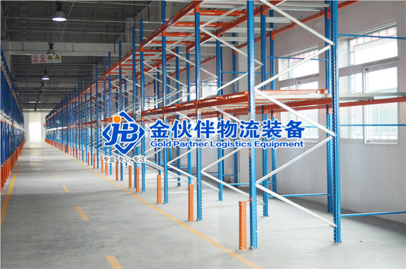 压入式货架的主要特点及典型应用